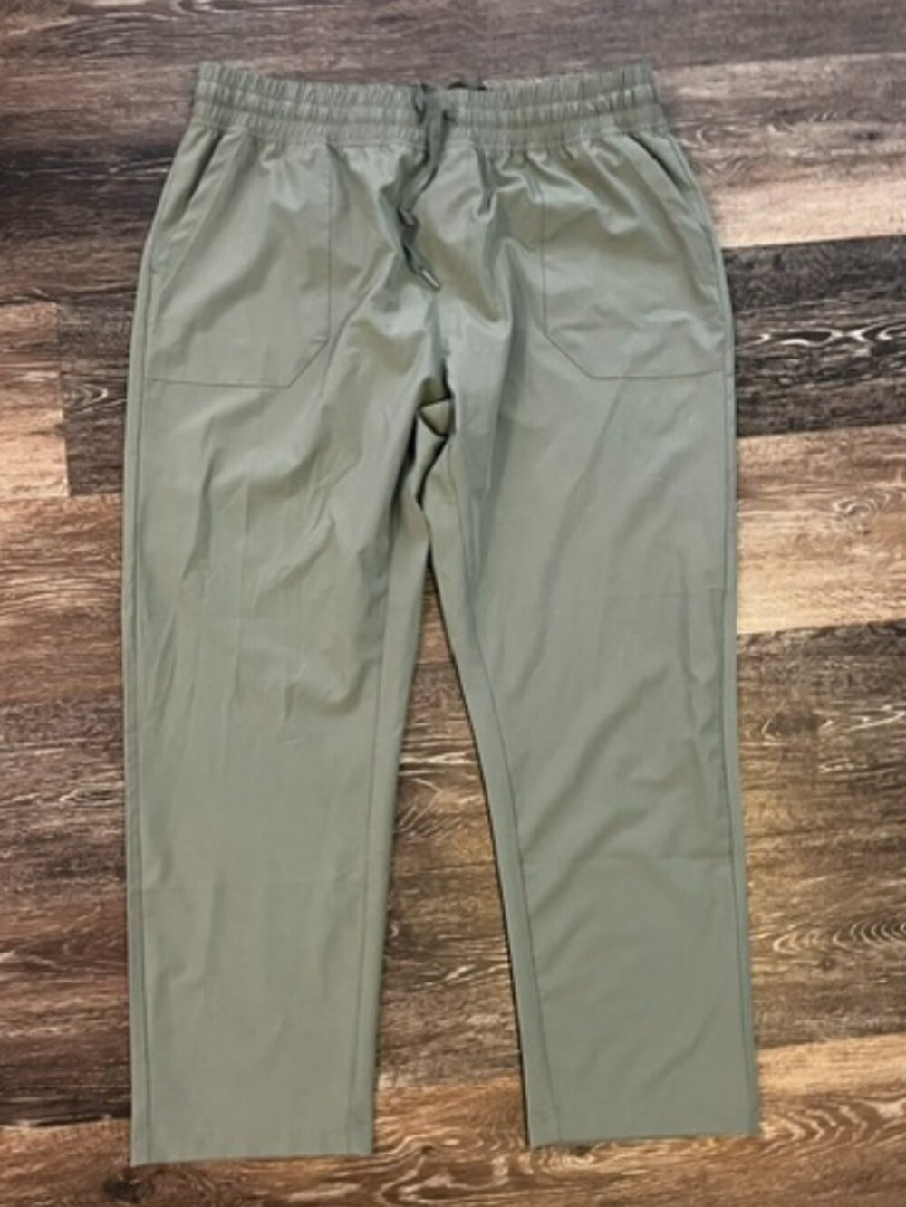 Women's Swiss Alps Track Pants, Size XL, Gray, Elastic Waist, Pockets, Ex Con!